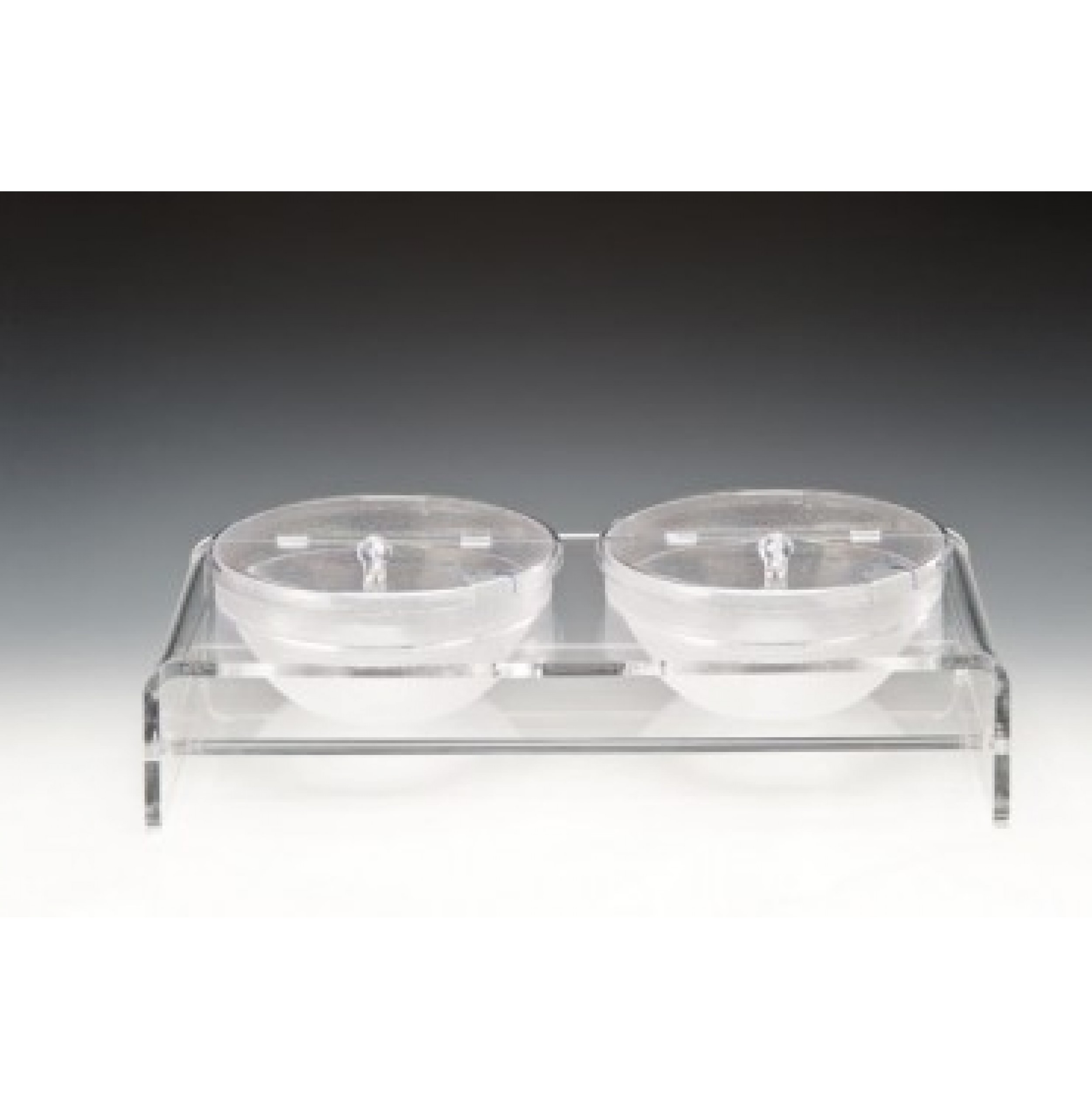 POLYCARBONAT KASELİ TEŞHİR STANDI Ø 23 X 56 X 29 Cm